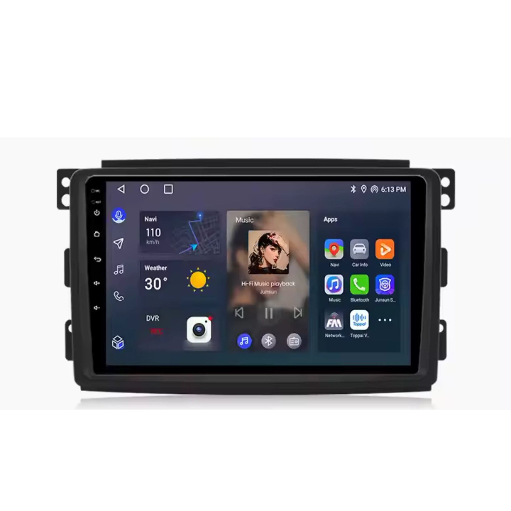 Pantalla Multimedia Smart Fortwo (2005 - 2010) - Maleonracing