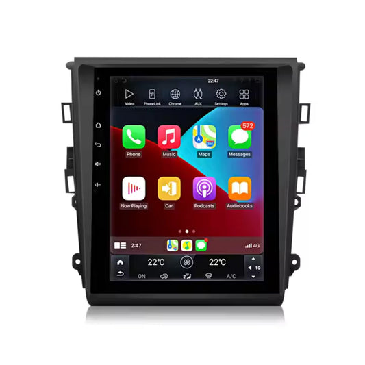 Pantalla Multimedia Tesla Style para Ford Mondeo / Fusion (2013 - 2018) - Maleonracing
