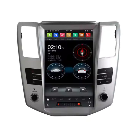 Pantalla Multimedia Tesla Style para Lexus RX300 / RX330 / RX350 (2004 - 2007) - Maleonracing