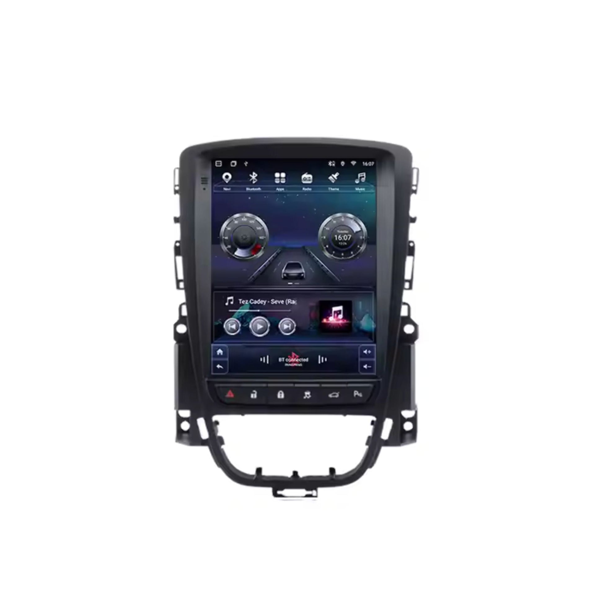 Pantalla Multimedia Tesla Style para Opel Astra J (2009 - 2013) - Maleonracing