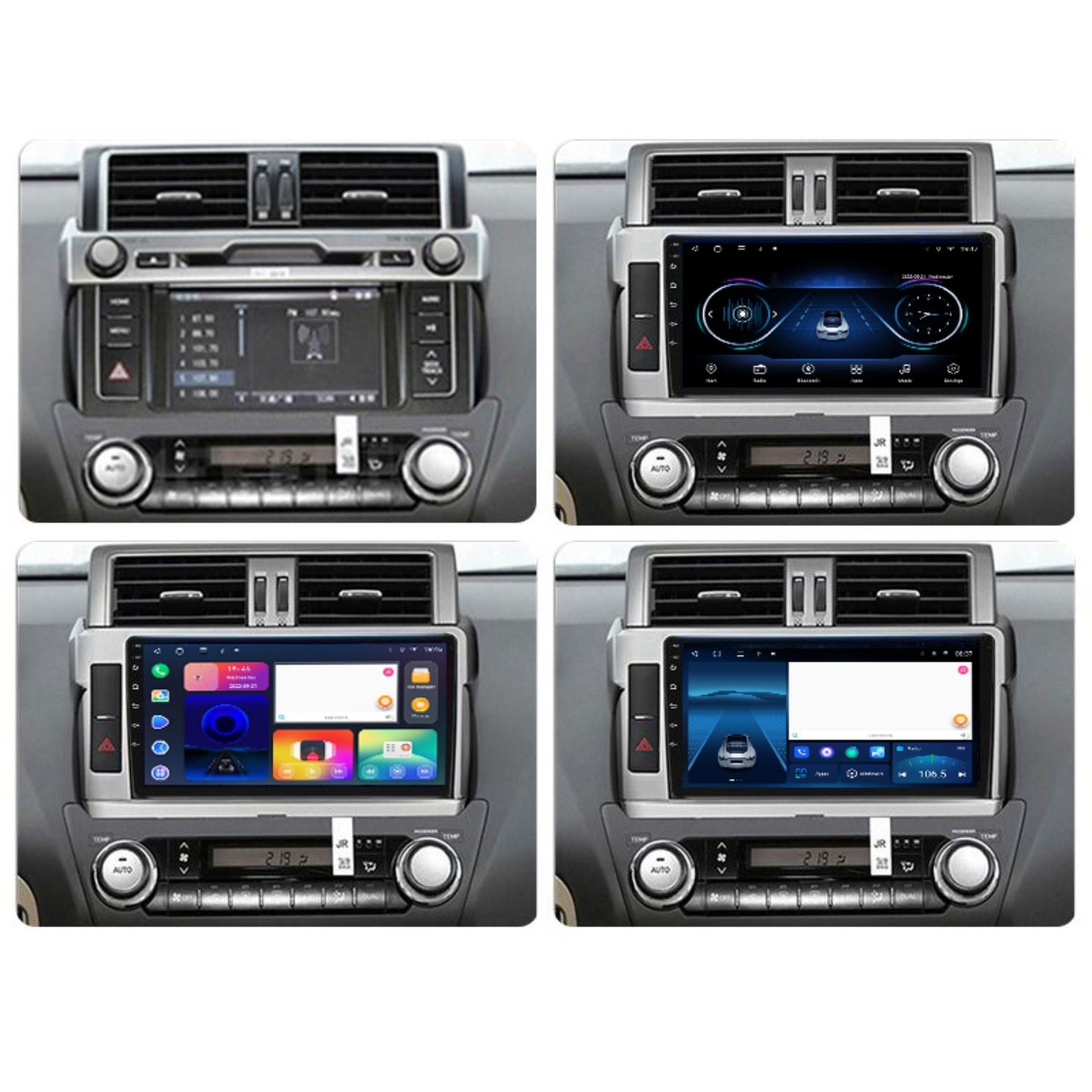 Pantalla Multimedia Toyota Land Cruiser 150 (2009 - 2013) - Maleonracing