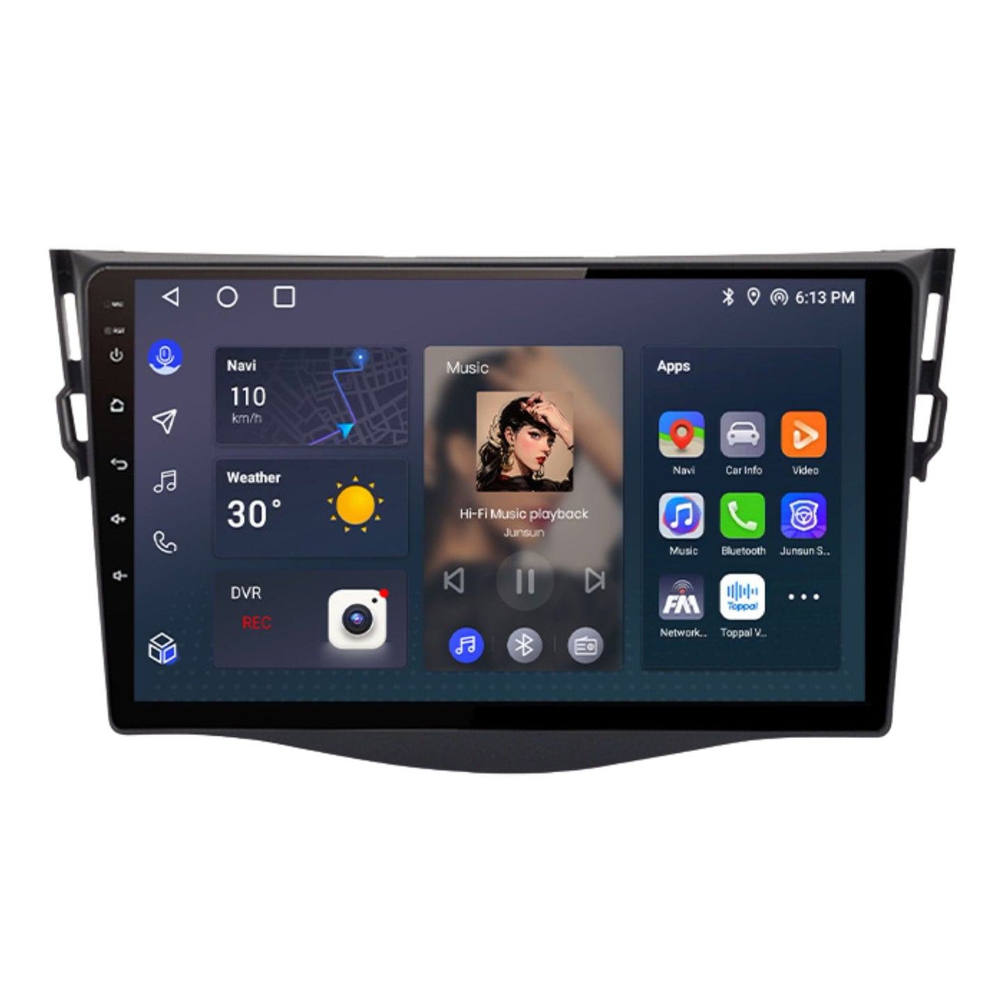 Pantalla Multimedia Toyota RAV4 2007 - 2011 - Maleonracing