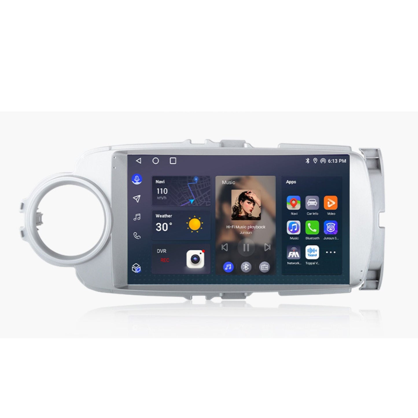 Pantalla Multimedia Toyota Yaris (2012 - 2017) - Maleonracing