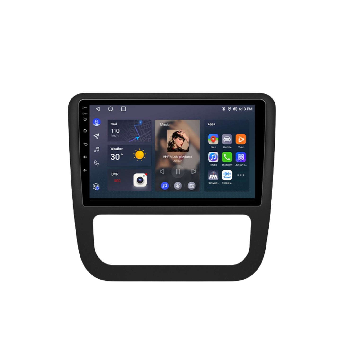 Pantalla Multimedia Volkswagen Scirocco MK3 (2008 - 2013) - Maleonracing