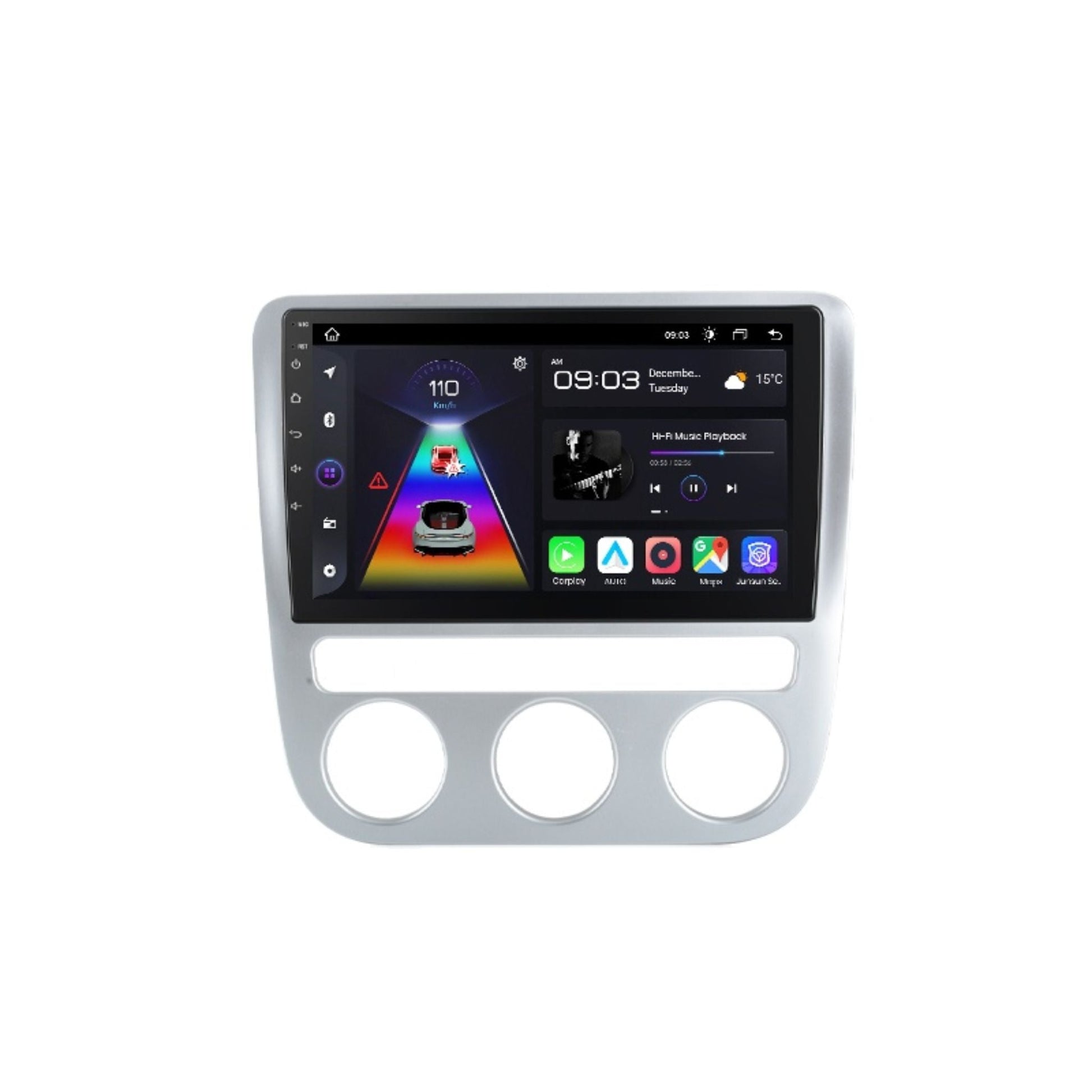 Pantalla Multimedia Volkswagen Scirocco MK3 (2008 - 2013) - Maleonracing