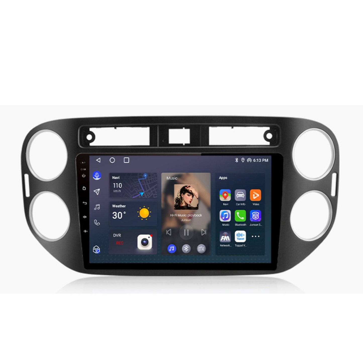 Pantalla Multimedia Volkswagen Tiguan 1 NF (2008 - 2016) - Maleonracing