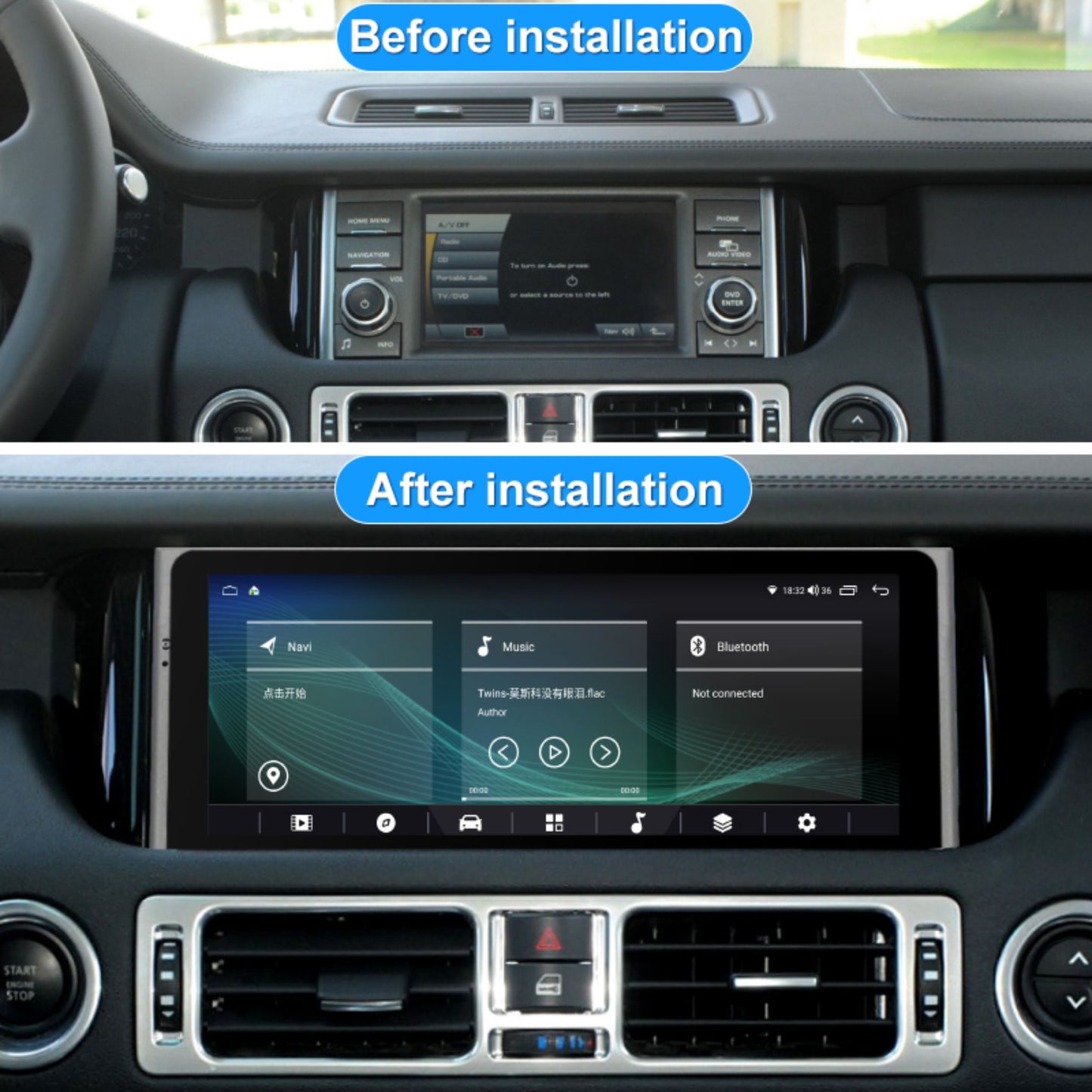 Pantalla Multimedia Land Rover Range Rover L322 V8 (2002-2012)