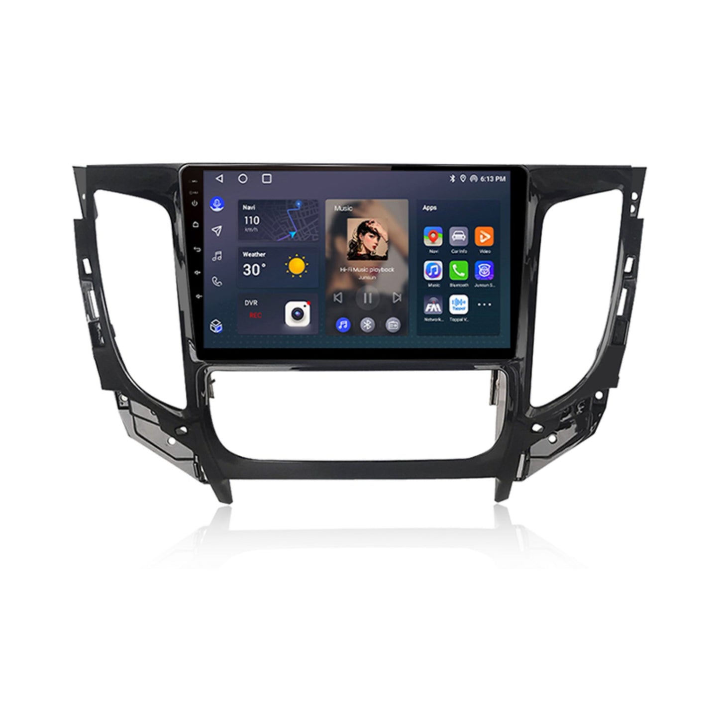 Pantalla Multimedia Mitsubishi Triton / L200 (2015-2019)